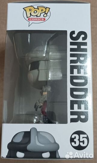 Funko Pop Shredder 35