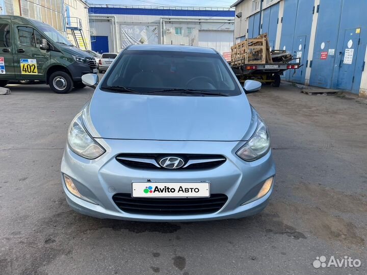 Hyundai Solaris 1.6 МТ, 2011, 136 000 км