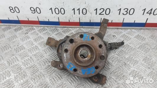 Ступица передняя левая opel astra H (GEA23K901)