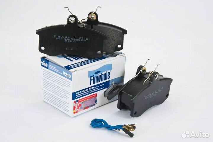 Колодки тормозные дисковые перед