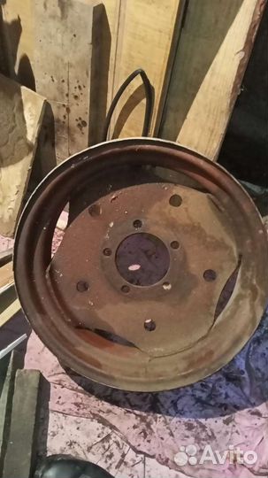 Диск передний на мтз, юмз