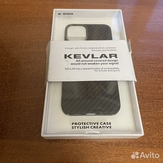 Чехол на iPhone 12 mini kevlar
