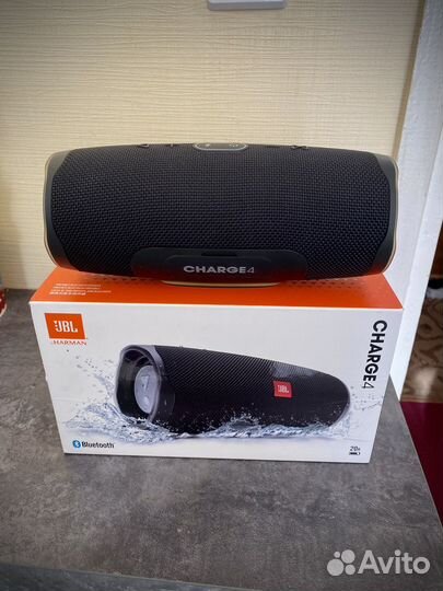 Колонка jbl charge 4 (оригинал)