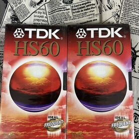 TDK HS60 Видеокассета (новая)