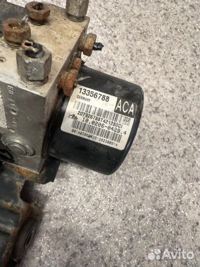 Блок ABS Chevrolet Cruze J300