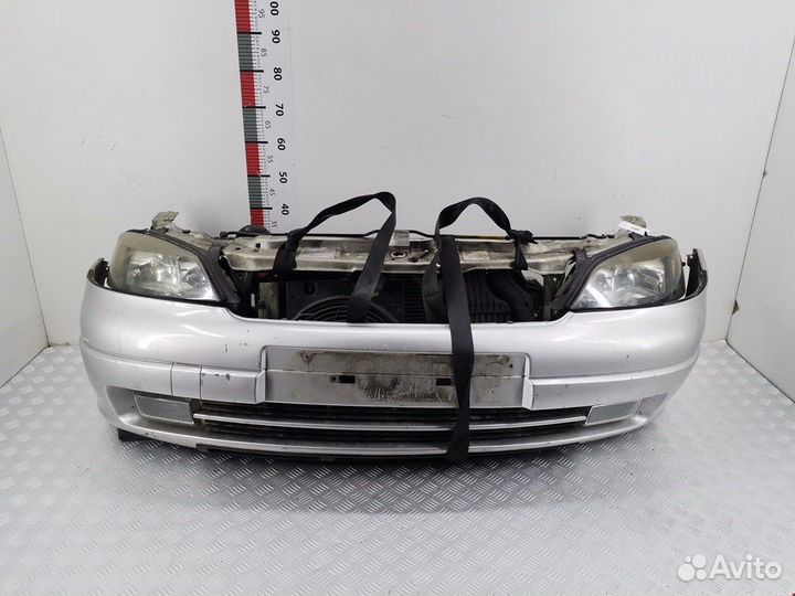 Бампер (ноускат) для Opel Astra G R0B2F11K1V1