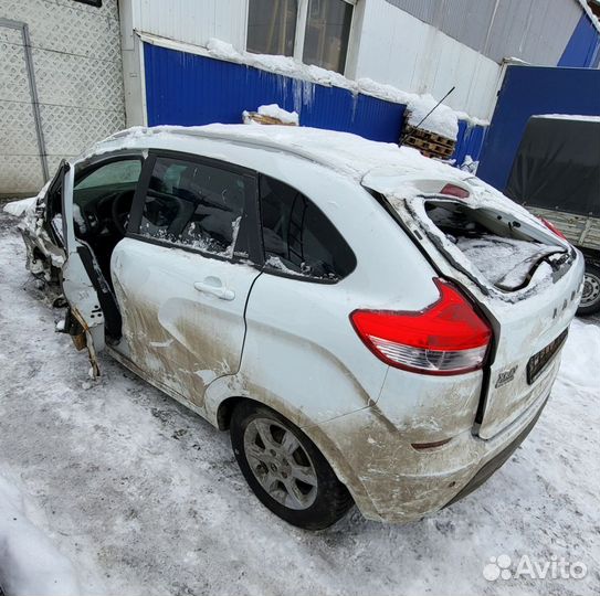 Кузов LADA xray разбор