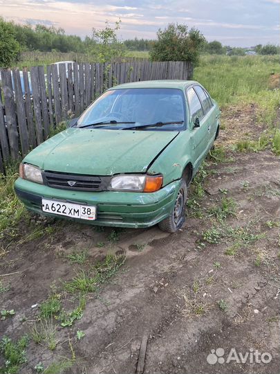 Toyota corsa по запчастям