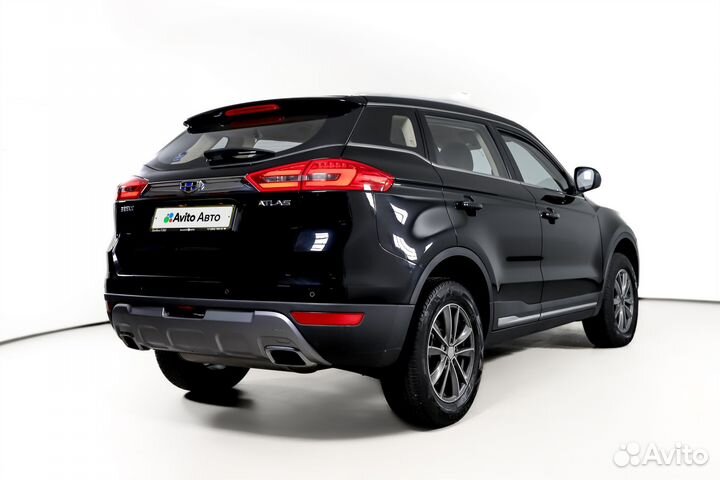 Geely Atlas 2.0 МТ, 2019, 48 400 км