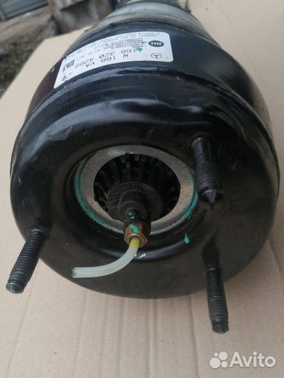 Пневмостойка передняя правая Mercedes-Benz GLE