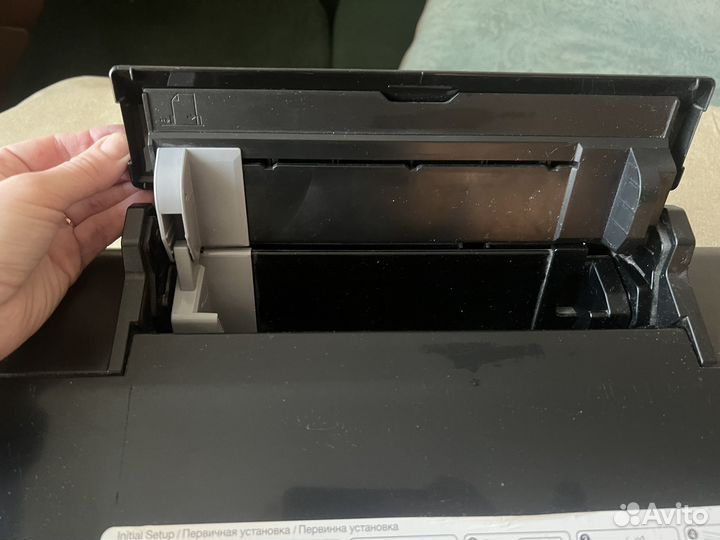 Принтер epson l800