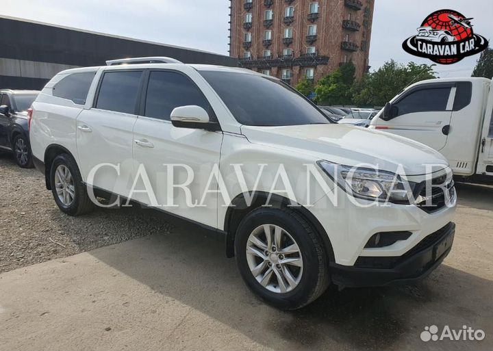 SsangYong Rexton Sports 2.2 AT, 2020, 34 213 км
