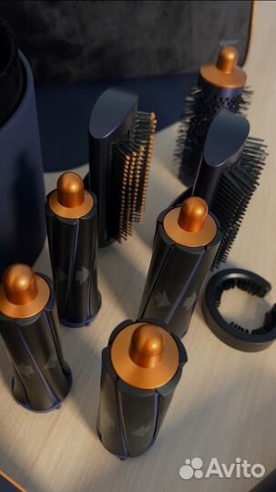 Стайлер dyson airwrap complete с сумкой