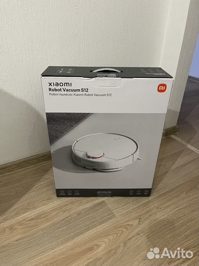 Робот-пылесос xiaomi vacuum s12 EU