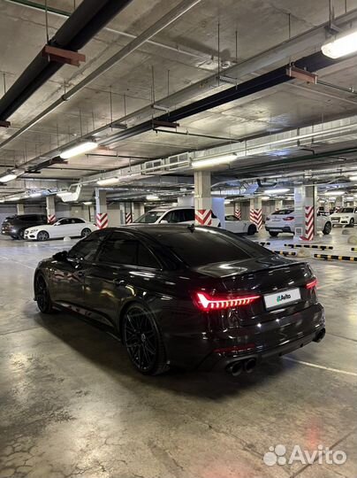 Audi A6 3.0 AMT, 2018, 77 000 км