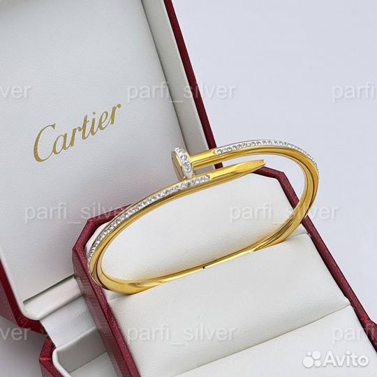 Браслет гвоздь Cartier