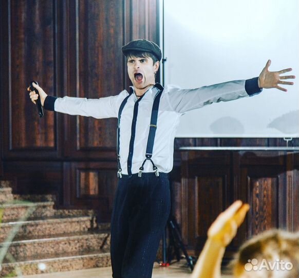 Ведущий мероприятий, тамада