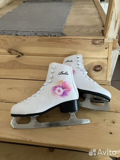 Коньки фигурные женские 37 размер nordway bella