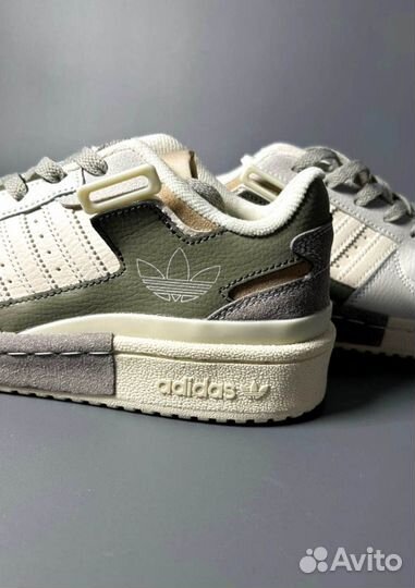 Кроссовки Adidas forum low Люкс