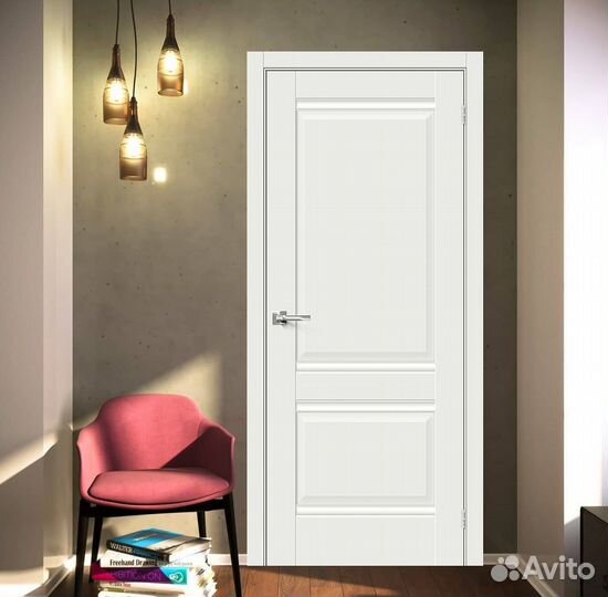 Межкомнатные двери 60-90