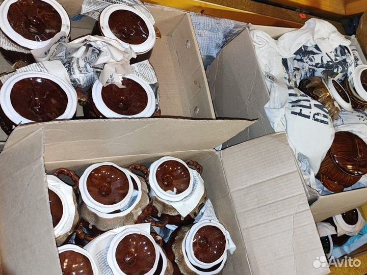 Горшок керамический