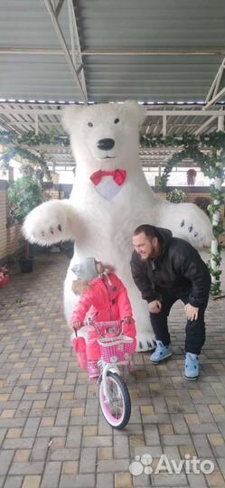 Аниматор. Белый мишка