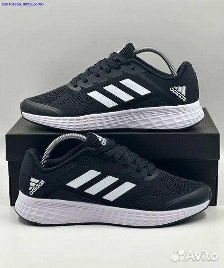 Кроссовки Adidas Black (Арт.30527)