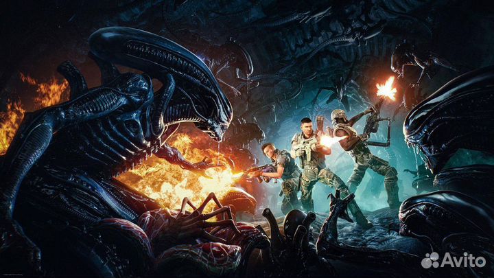 Aliens Fireteam Elite PS4/PS5 RU