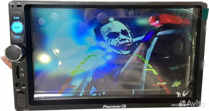 Магнитола 2 din Pioneer GB7633