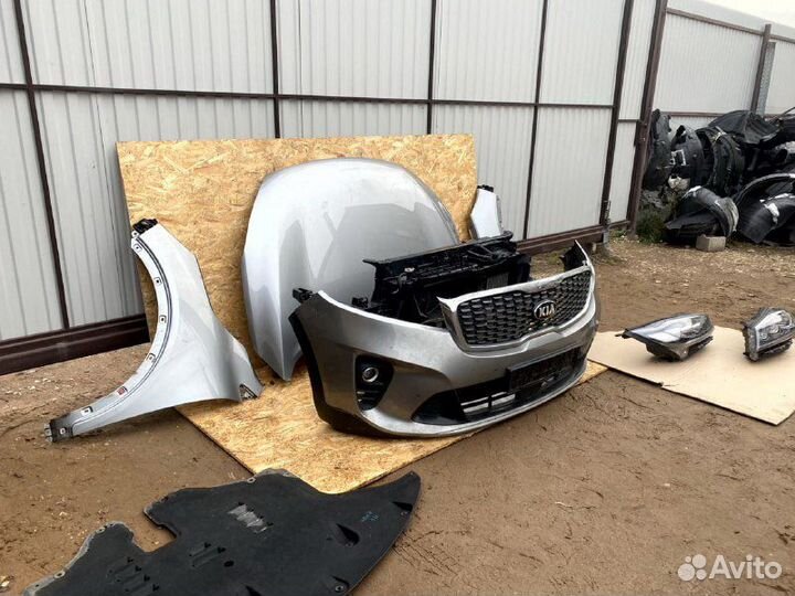 Ноускат Kia sorento Prime