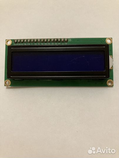 ЖК дисплей 1602 Arduino+преобразователь интерфейса