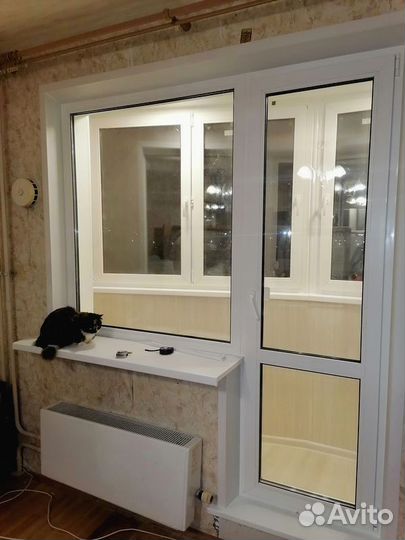 Балконная дверь