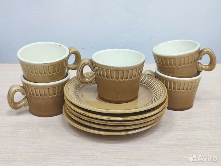 Кофейные пары из кофейного сервиза зик 