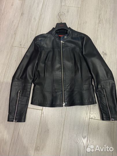 Кожаная куртка косуха