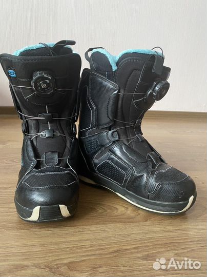 Ботинки для сноуборда 37-38 boa