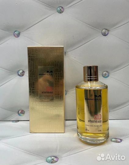 Mancera Intensitive Aoud Gold,120ml