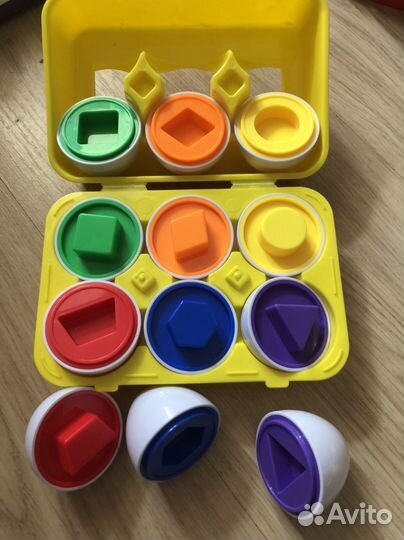 Бронь Развивающие игрушки пакетом