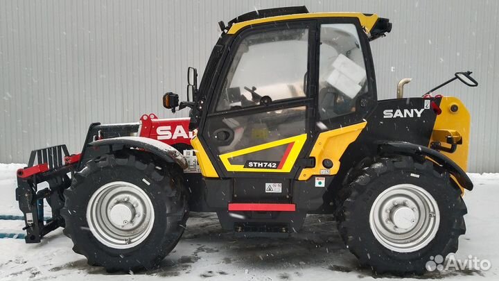 Телескопический погрузчик Sany STH742, 2023
