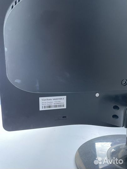 Монитор Viewsonic