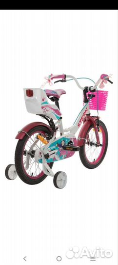 Детский велосипед бу 16