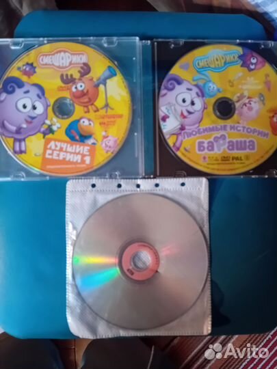 DVD смешарики