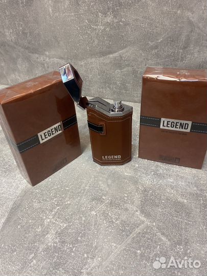 Legend eau toilette for man 100мл