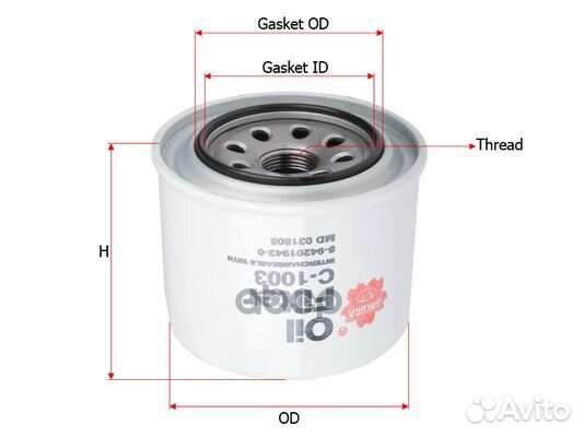 Hyundai Accent I, II, III 94, Elantra 00-06, Getz