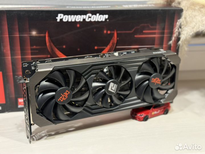 RX 6700 XT Powercolor Red Devil OC 12Gb / обмен