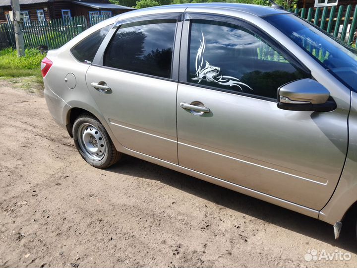 LADA Granta 1.6 МТ, 2022, 70 000 км