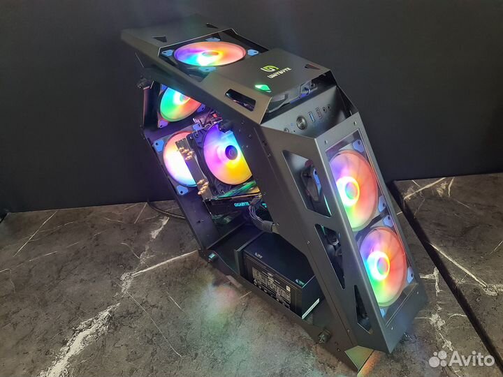Игровой компьютер DDR4 32GB, GTX 1070 Ti, Гарантия