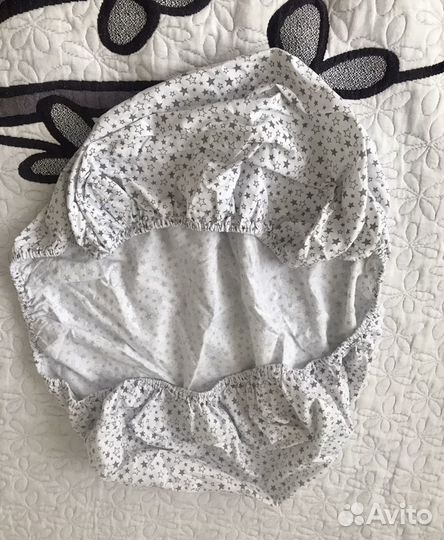 Одеяло детское 92*78 + простыня на резинке 120*60