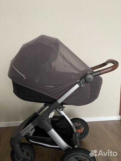 Коляска stokke trailz 2 в 1
