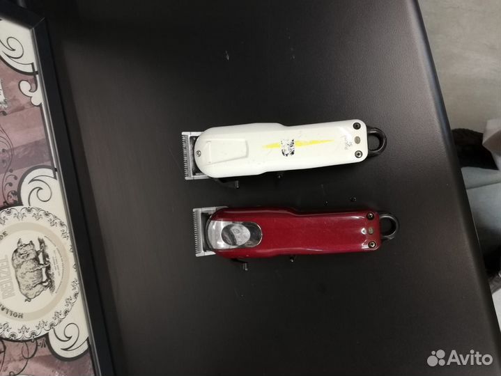 Машинка wahl magic clip cordless