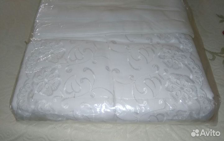 Комплекты постельного белья из натурального хлопка